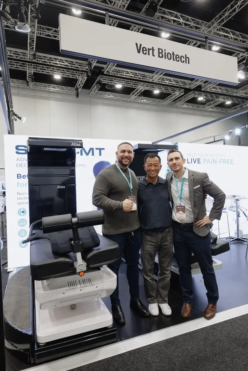 Vert Biotech stand at the expo
