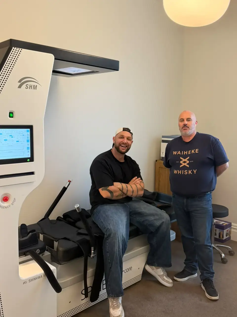 Practitioners with a newly installed MT Core